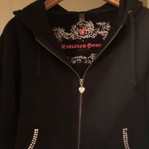Twisted Heart Sweat jacket 💕
